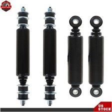 Front Rear Shock Absorber For Club Car Ds 1981-2011 Precedent 2004 Golf Cart