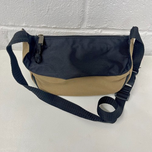 Vintage Northwest Territory Fanny Pack Canvas 3-Pocket Beige Belted Waist Bag - Picture 8 of 11
