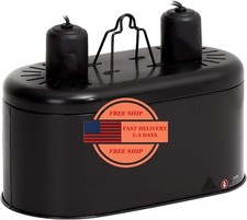 Accesorio de iluminaci n dual para reptiles, accesorio de l mpara UVB con domo