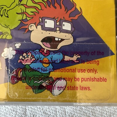 RUGRATS - The Music Of Rugrats: A Live Adventure - CD - Cast