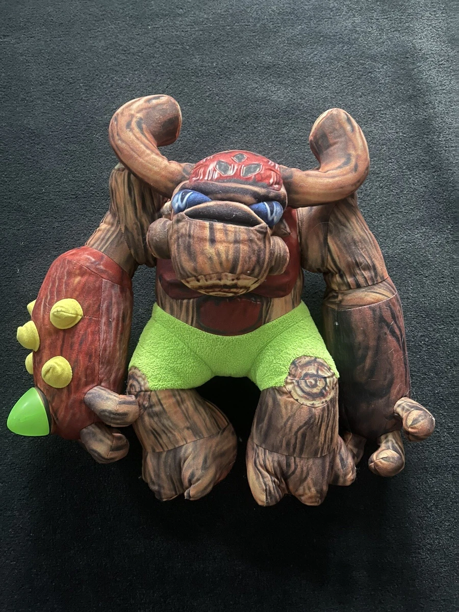 Skylanders Giants Tree Rex Power Slam Plush Talks Lights Up 18