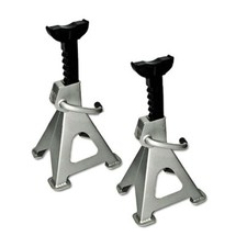 COPPIA CAVALLETTO BOTTIGLIA 3T X2 CRIC PRESA AUTO CAMPER MOTO CRICK SOLLEVA AUTO