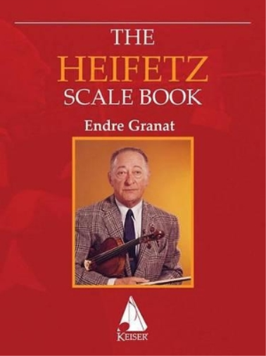The Heifetz Scale Book for Violin (Tascabile)