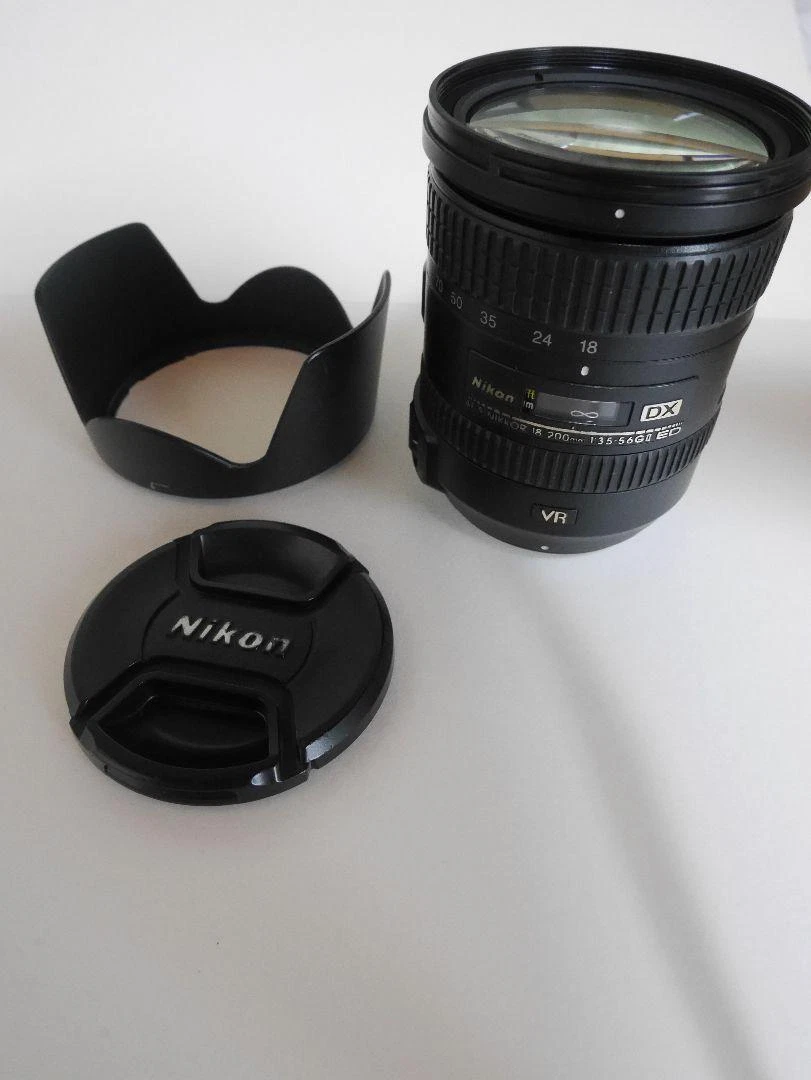 AF-S DX Nkr 18-200mm F3.5-5.6G ED VR II 814028 | eBay