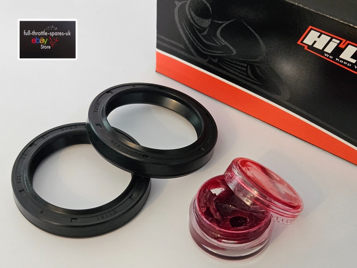 3セット KAWASAKI GPZ 1100 B1/2 1981-1982 FORK OIL SEALS PAIR +