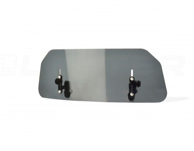 LOW WIND SCREEN UNIVERSAL SHIELD EXTEND DEFLECTOR WINDSHIELD FLIP SCREEN TOURING