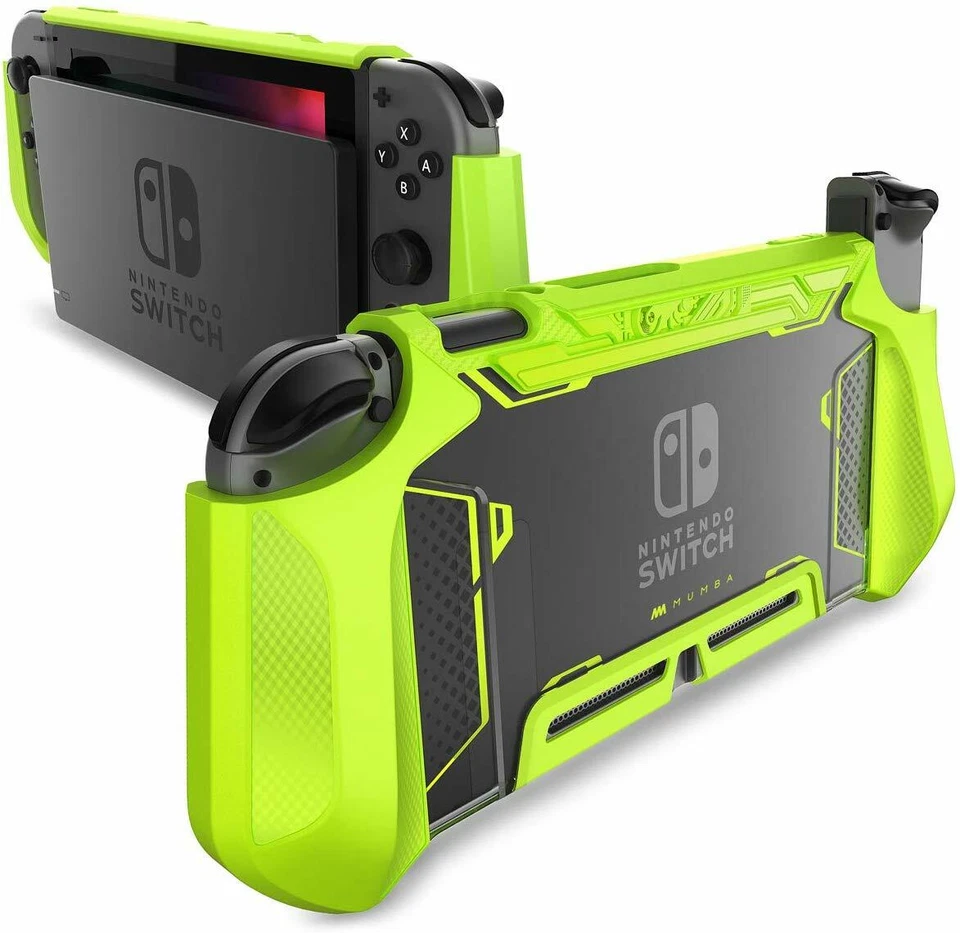 For Nintendo Switch Console Joy-Con Controller, Mumba Protective Grip Case Cover - Image 3 of 4