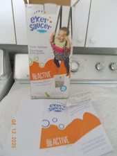 Exer Saucer Door Jumper for Infants up to 24 Pounds (Warnings in Instructions)