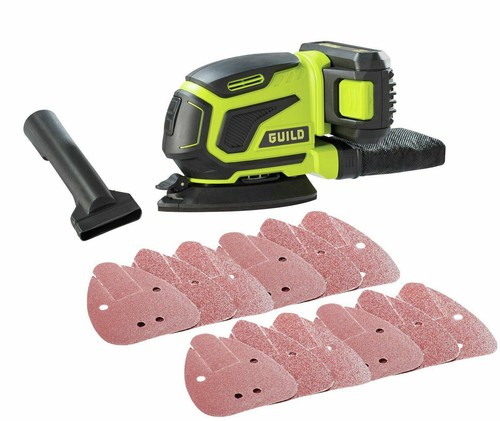 Guild 1.5Ah Cordless Detail Sander 