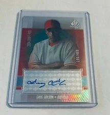 BF78117  2004 SP Prospects #303 Greg Golson AUTO PHILLIES /400 RC