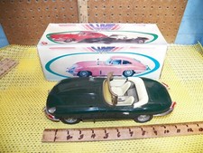 Vintage LUXE Tin Friction Car MF341 w/ Box