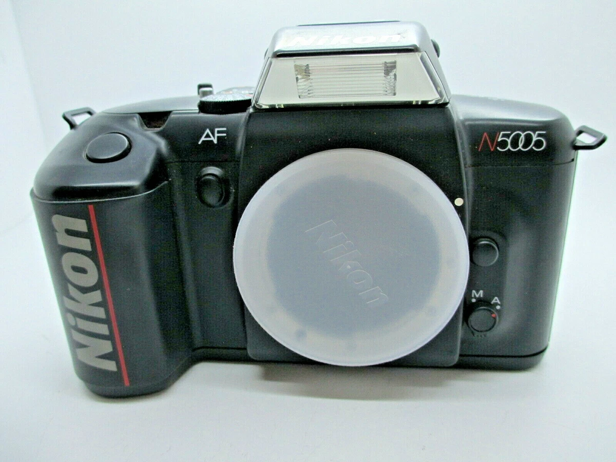 Nikon N5005ニコン　カメラ&レンズ　ニッコール70-210　35-70 Nikon NIKKOR 70-210mm Focal Camera Lenses for sale - eBay