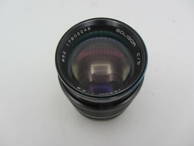 Soligor C/D 135mm F2.8 Canon FD Mount Lens For SLR/Mirrorless Cameras