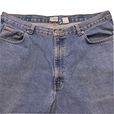 Calvin Klein Men s Easy Fit Relaxed Double Stone Straight Jean Denim 38x31