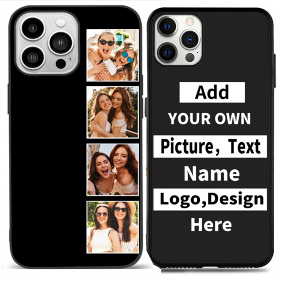 Personalized Picture Phone Case Cover For iPhone 16 15 14 13 12 11 Pro Max XR SE