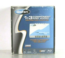 Gefen Ext-COMPAUD-143 1:3 Component Audio Dis...