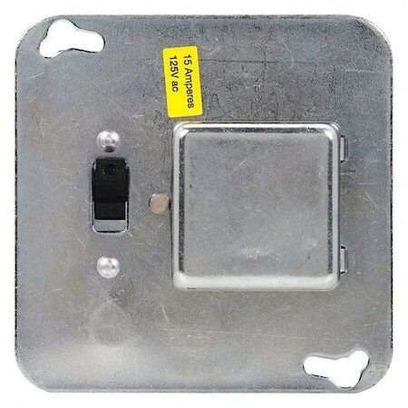 Eaton Bussmann Ssy Plug Fuse Box, 15A Amp Range, 125V Ac Volt Rating