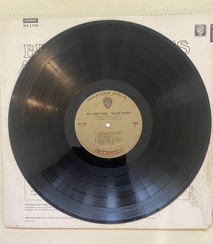 Bill Cosby Sings Silver Throat - 1967 - Warner Bros. WS 1709 Vinyl LP - Picture 5 of 6