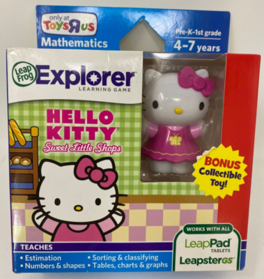 LeapFrog Explorer Hello Kitty Sweet Little Shops Game - Bonus