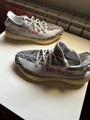 Size 8 - adidas Yeezy Boost 350 V2 Low Zebra | eBay display picture 1