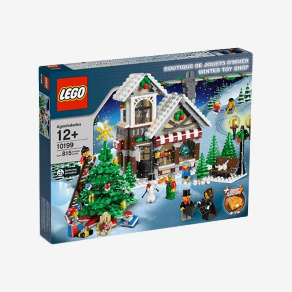 Lego 10199 Winter Toy Shop 2009 815pcs  SEALED - Image 3 of 3
