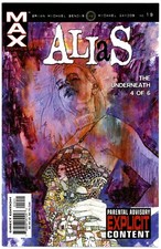 Alias (2001) #19 NM 9.4 Brian Michael Bendis Jessica Jones Story David Mack