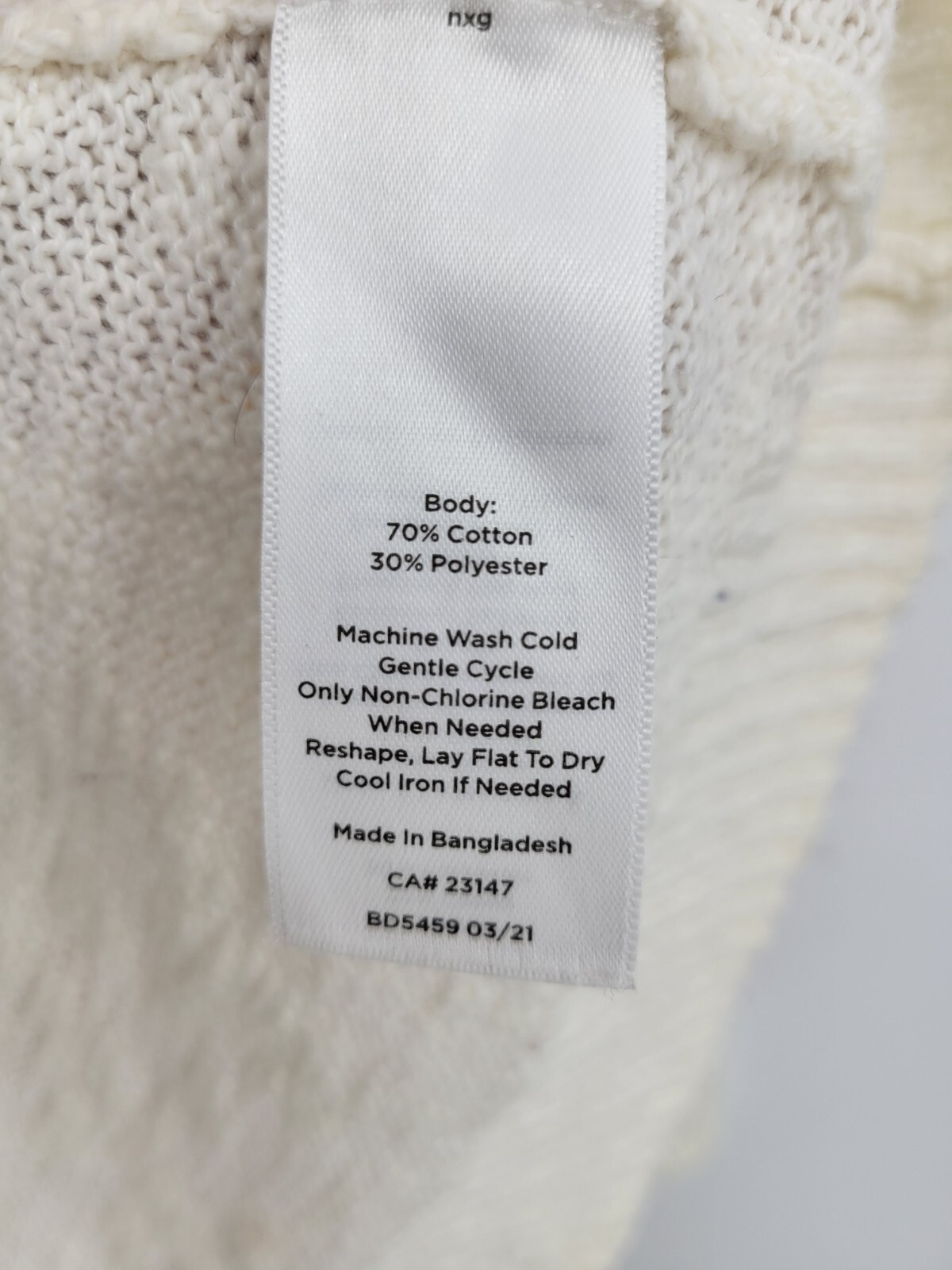 Talbots Sweater Womens Plus X Ivory Multicolor St… - image 6