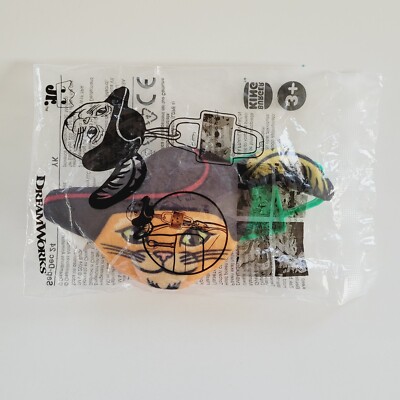 Dreamworks Puss In Boots Burger King Kids Meal Toy 2025