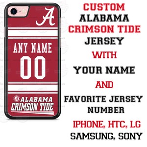personalized alabama jersey