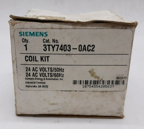 Siemens 3TY7403-0AC2 Coil Kit - Picture 2 of 4