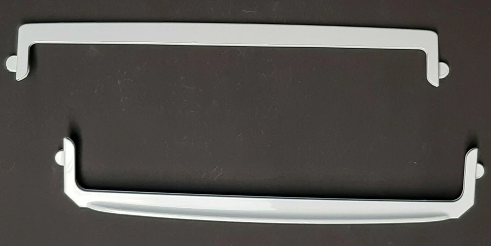 AMICA GRAM HANSEATIC Amica Kühlschrank Leiste Vorne und hinten Glasplatte Glasabdeckung Blende