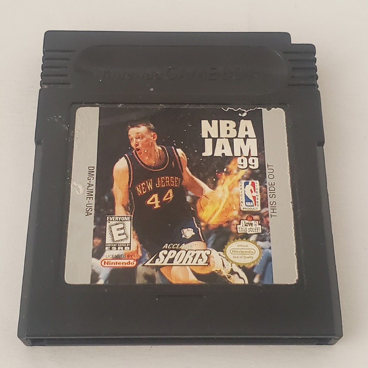 NBA Jam 99 Nintendo Game Boy Color GBC 1999 Cartridge Only Some