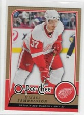 Mikael Samuelsson 08-09 O-Pee-Chee OPC Base Common #114 Detroit Red Wings