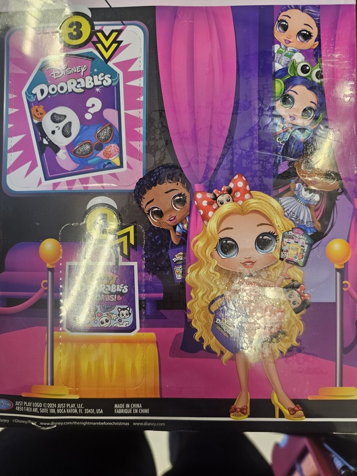 ADOORBS! Disney Doorables HAYDEN ALIEN SUPERFAN Toy Story Doll 2024