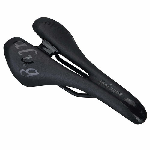 Bicycle Saddle Mountain Road Bike Saddle Seat Cycling Cushion MTB Steel Rail - Picture 2 of 10