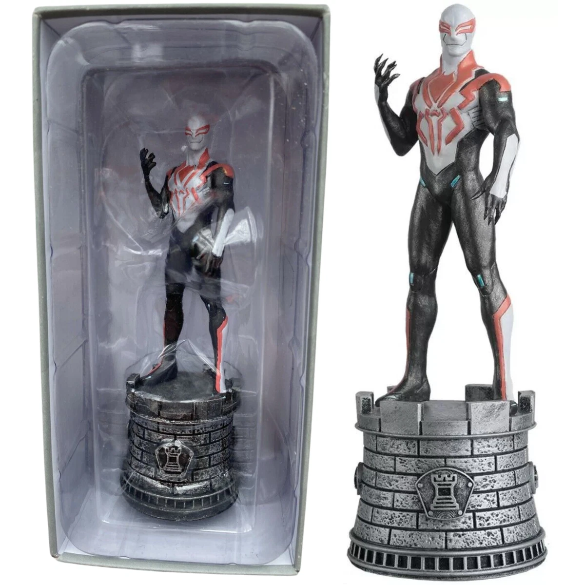 Figurine Eaglemoss Marvel – J. Jonah Jameson N°180 (édition Plomb)