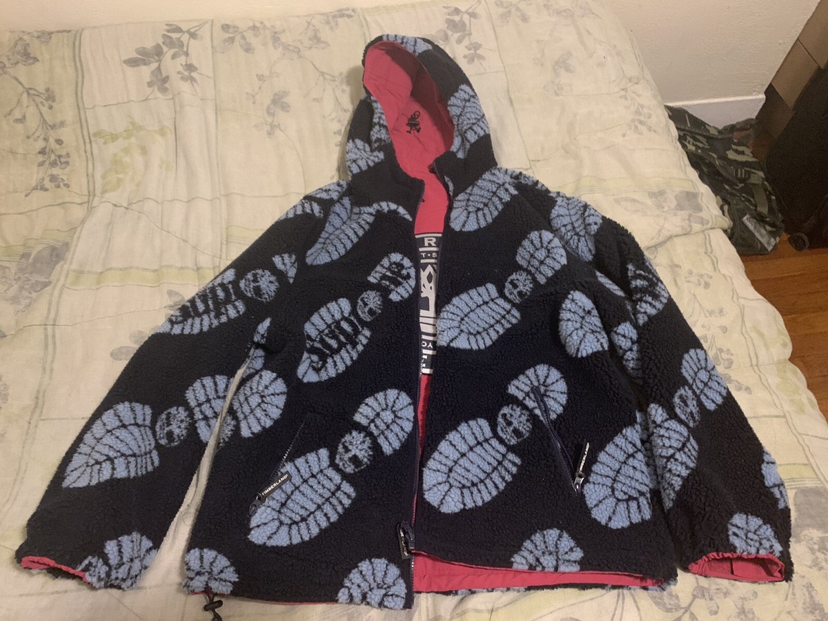 Supreme Timberland Reversible Ripstop Jacket Burgundy Size Supreme Timberland Reversible Ripstop Jacket Burgundy Size