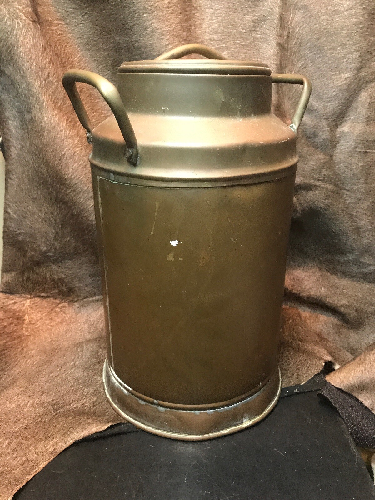 Vintage 12 Inch Copper Milk Can eBay