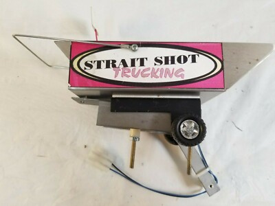 Benchmark BIG HAUL Ticket Redemption Arcade Game 8'' STRAIT SHOT DUMP TRUCK