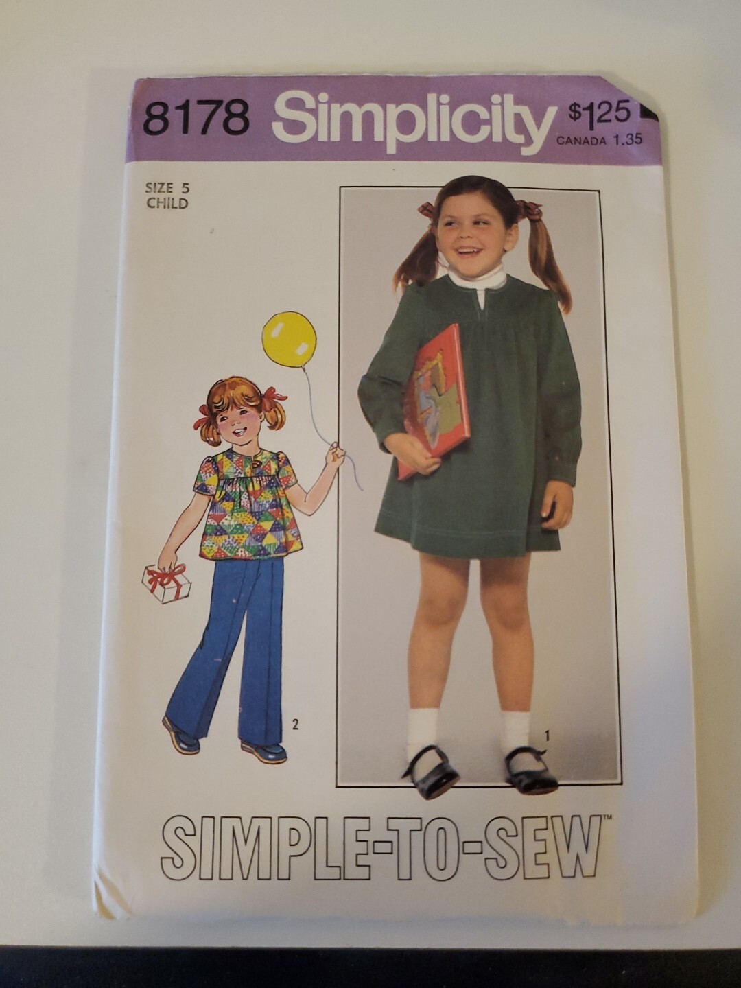 Simplicity Pattern 8178 Simplicity 8178 | eBay