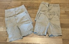 Mixed Lot Boys School Uniform Khaki Shorts Gap Old Navy 12