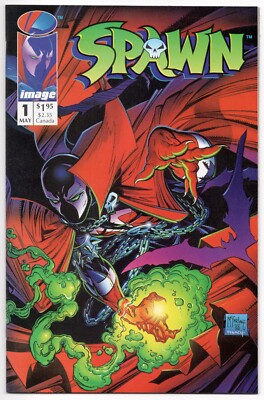 SPAWN #1 First Printing - 1992 - 9.6 OR BETTER