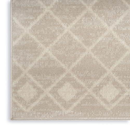 Grafix Farmhouse Beige 2' X 4' Area rug Easy cleaning Non Shedding Bed