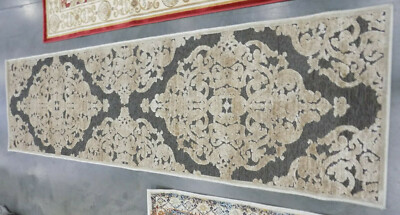 STONE / ANTHRACITE 2' X 7' Stained Rug Reduced Price 1172566252 PARB348-3430-27