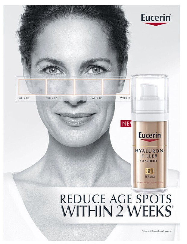 Eucein Hyaluron Radiance-Lift Filler 3D SERUM Facial Serum reduce