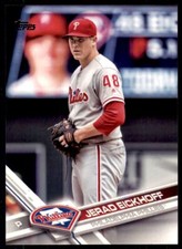 2017 Topps #12 Jerad Eickhoff NM-MT Phillies ID:4329
