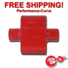 3" Cherry Bomb Single Chamber Exhaust Race Muffler - One Chamber - 7428CB