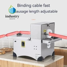 Automatic Electric Sausage Twisting Machine Sausage Knotter Tying Machine New