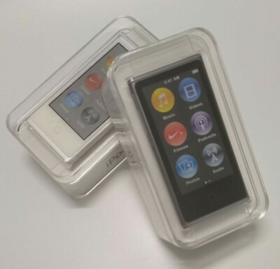 iPod nano 新品 Apple iPod nano 7th Generation Space Gray (16 GB) for sale online