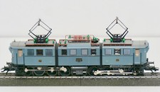 Märklin 3528 E-Lok, BR 191 der DDR, Falschbeschr..:Deut. Bundesbahn, unbespielt